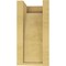 Ekena Millwork 5"W x 5"D x 10"H Wide Olympic Rough Cedar Woodgrain TimberThane Corbel, Primed Tan CORUR05X05X10OLYRCPR - alternate 6